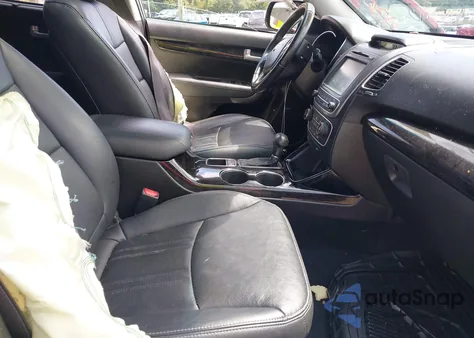 2014 Kia Sorento Ex V6 из США, поврежденный, VIN 5XYKUDA76EG497654